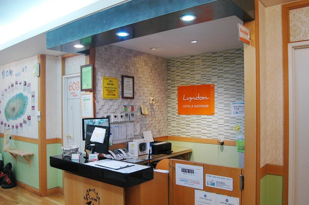 Hostel Lyndon Чеджудо Экстерьер фото